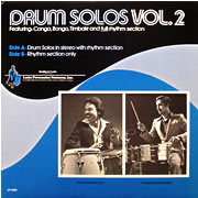 EDDIE MONTALVO, CHARLIE SANTIAGO / Drum Solos Vol.2
